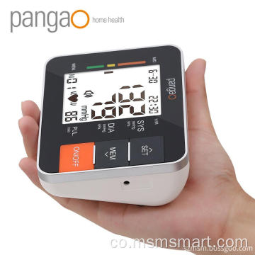 1 Monitor di pressione sanguigna da polso digitale faciule intelligente